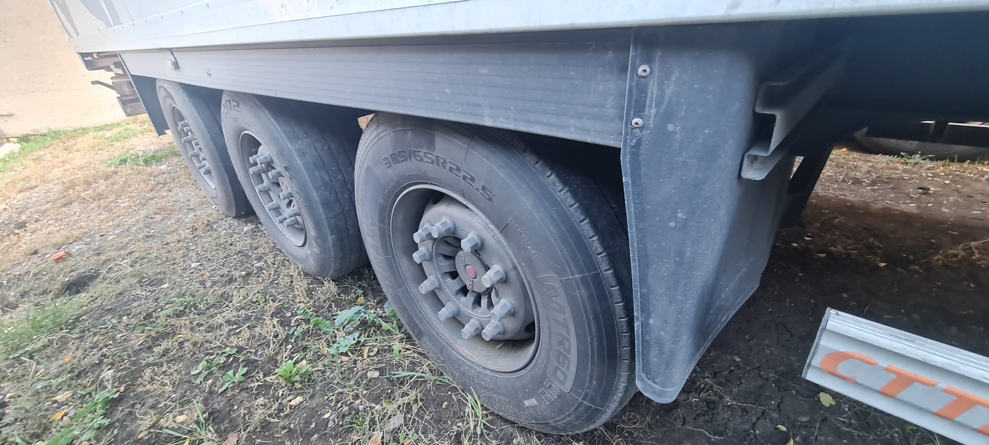 Полуприцеп рефрижератор СТТМ СARGOLINE 972200 2022 г. - фото 6