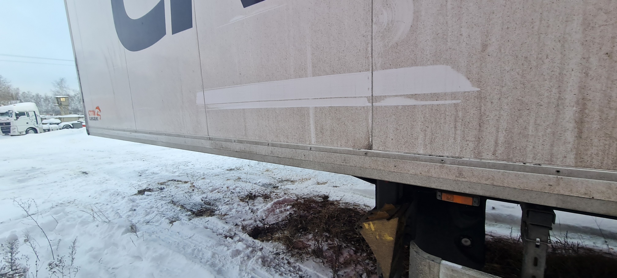 Полуприцеп рефрижератор СТТМ СARGOLINE 972200 2022 г. - фото 22