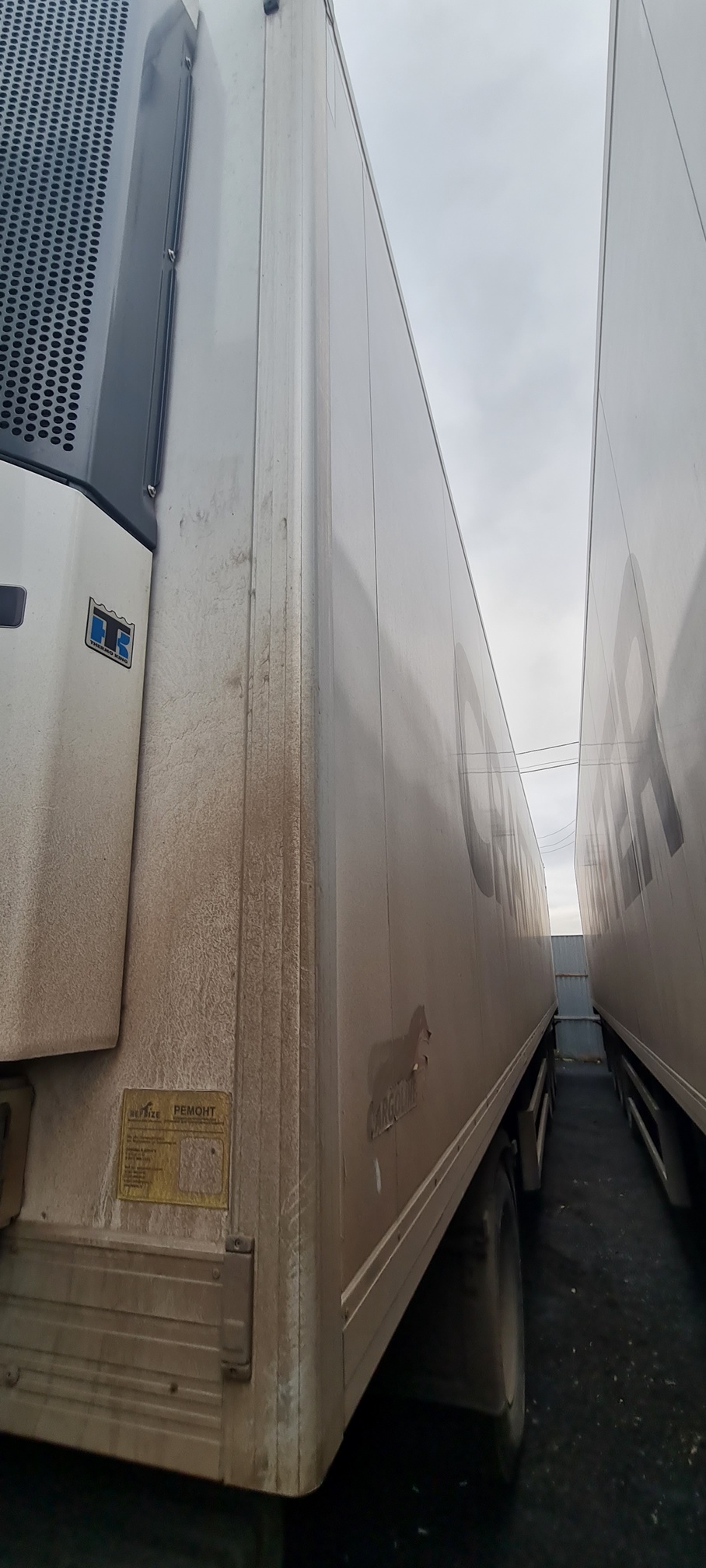 Полуприцеп рефрижератор СТТМ СARGOLINE 972200 2022 г. - фото 16