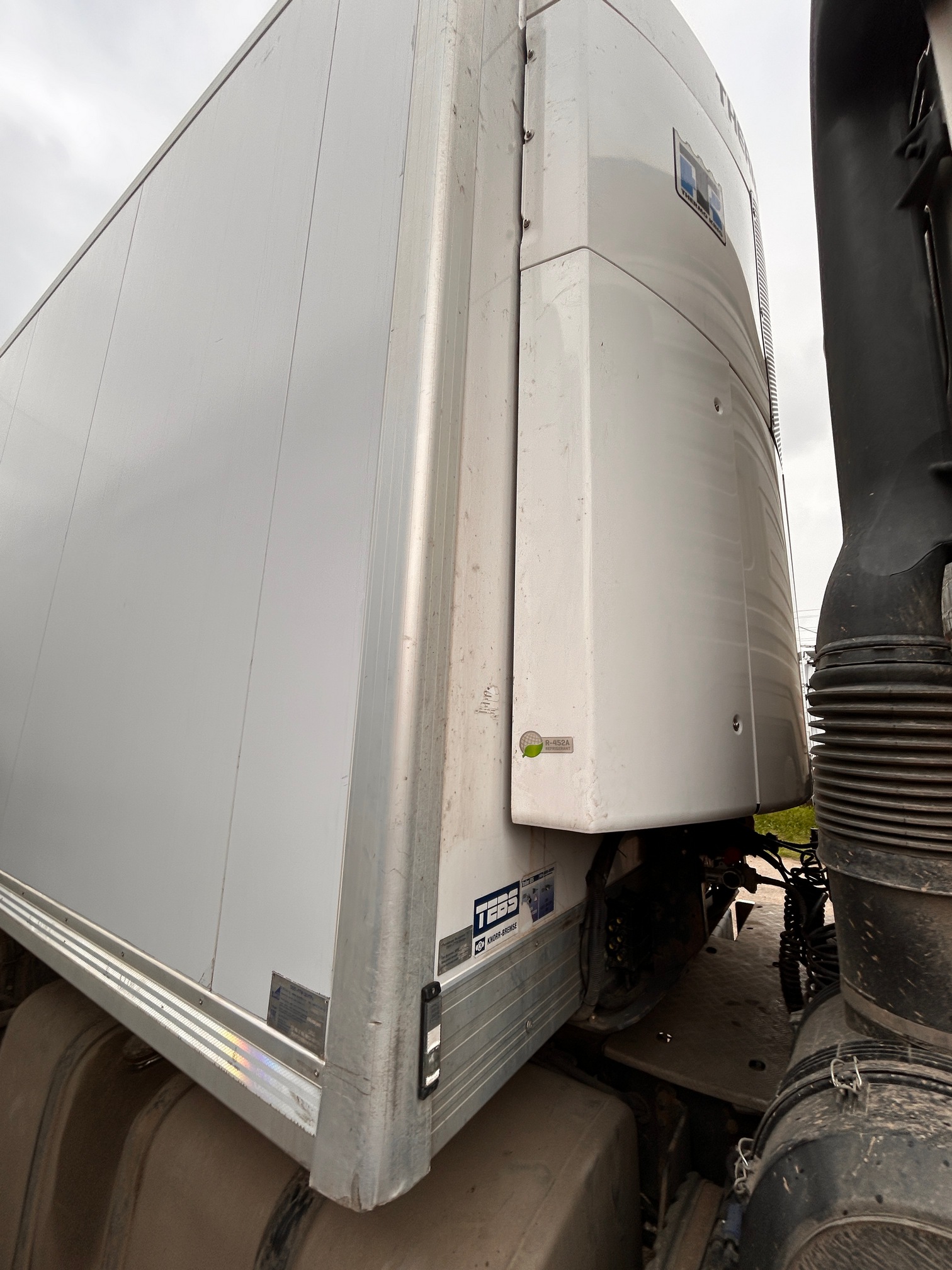 Полуприцеп рефрижератор СТТМ СARGOLINE 972200 2022 г. - фото 2