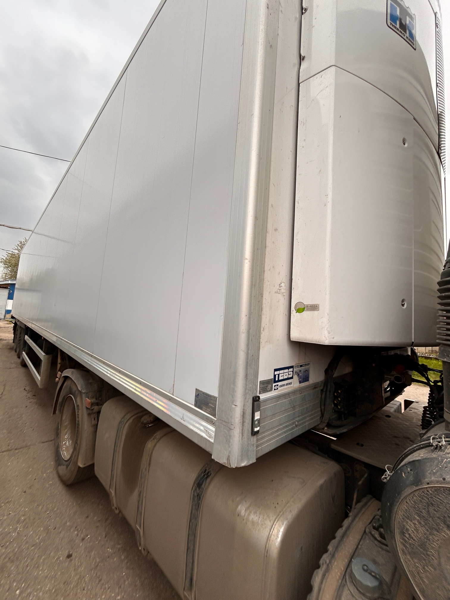 Полуприцеп рефрижератор СТТМ СARGOLINE 972200 2022 г. - фото 3