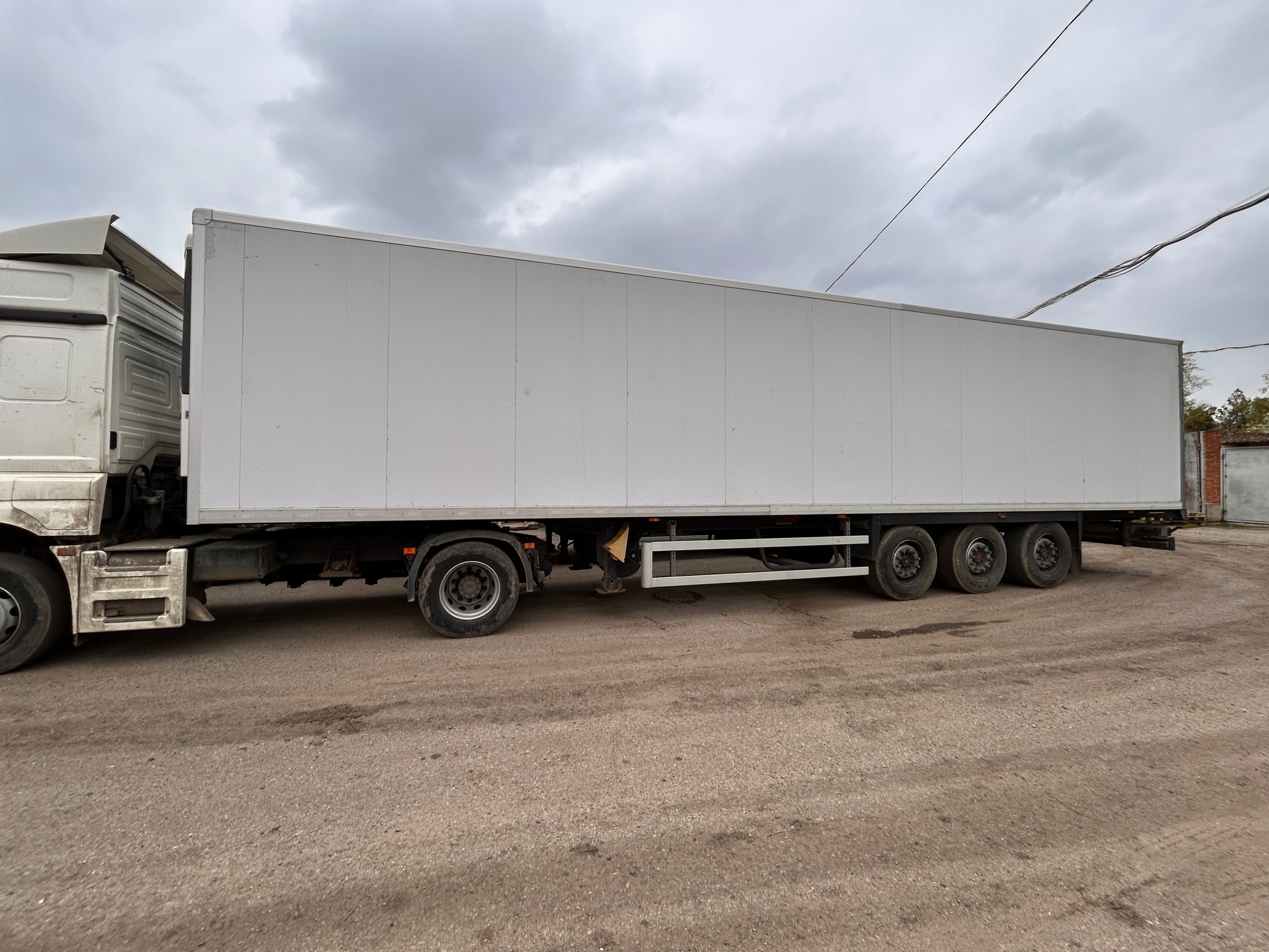 Полуприцеп рефрижератор СТТМ СARGOLINE 972200 2022 г. - фото 6