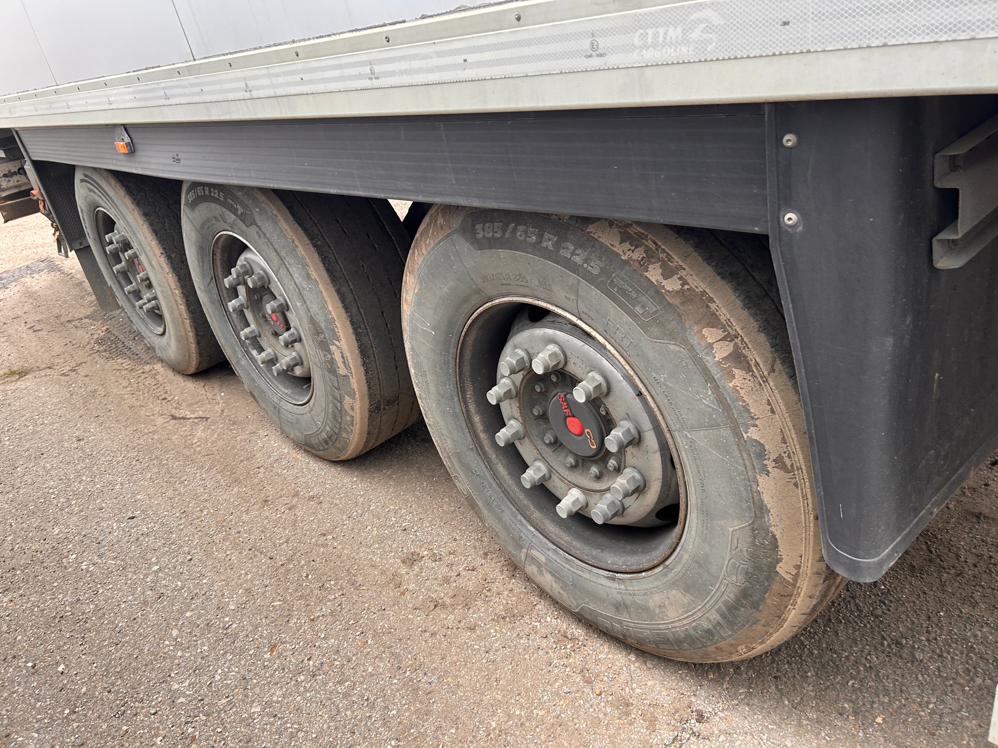 Полуприцеп рефрижератор СТТМ СARGOLINE 972200 2022 г. - фото 11