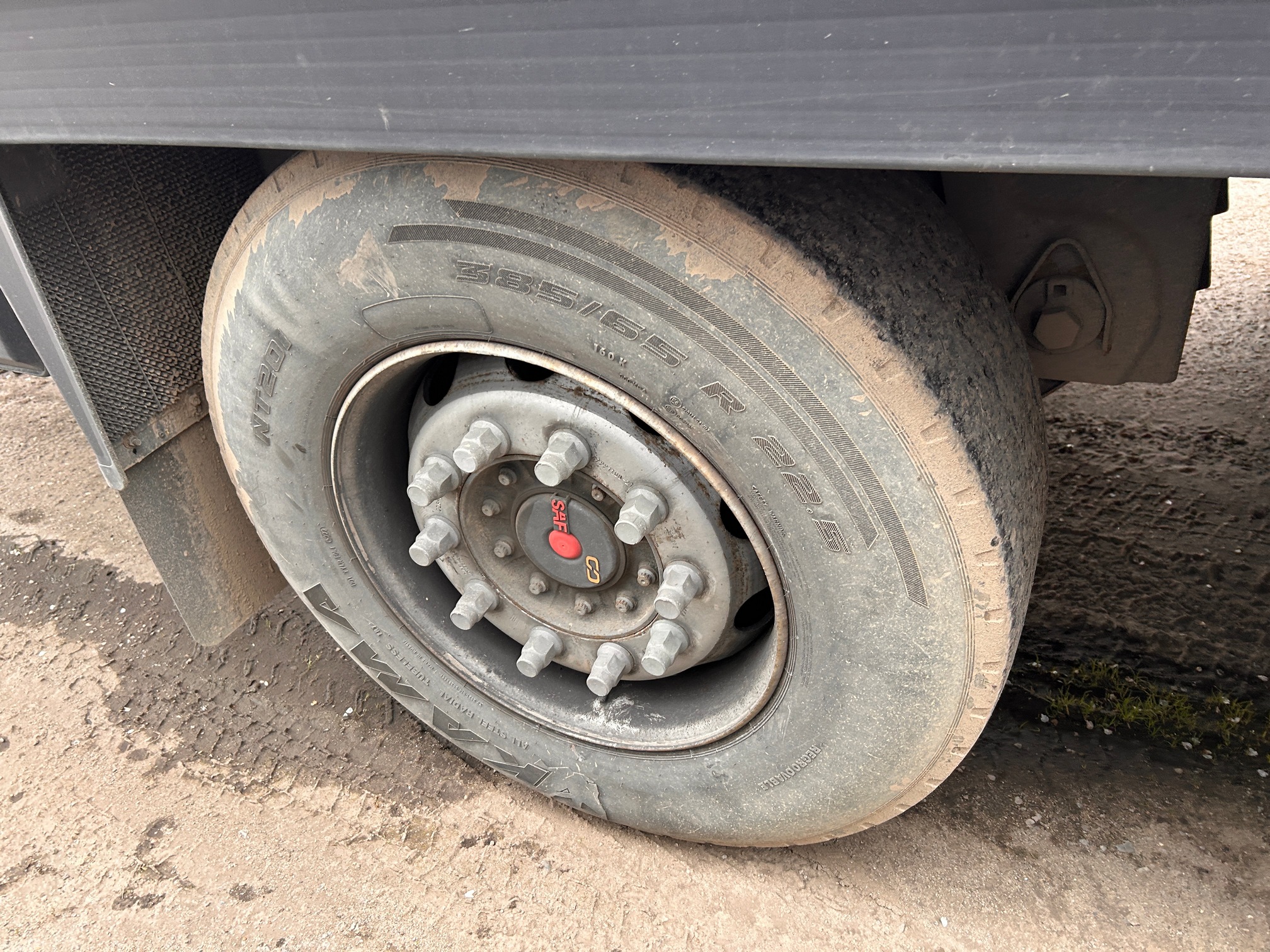 Полуприцеп рефрижератор СТТМ СARGOLINE 972200 2022 г. - фото 14