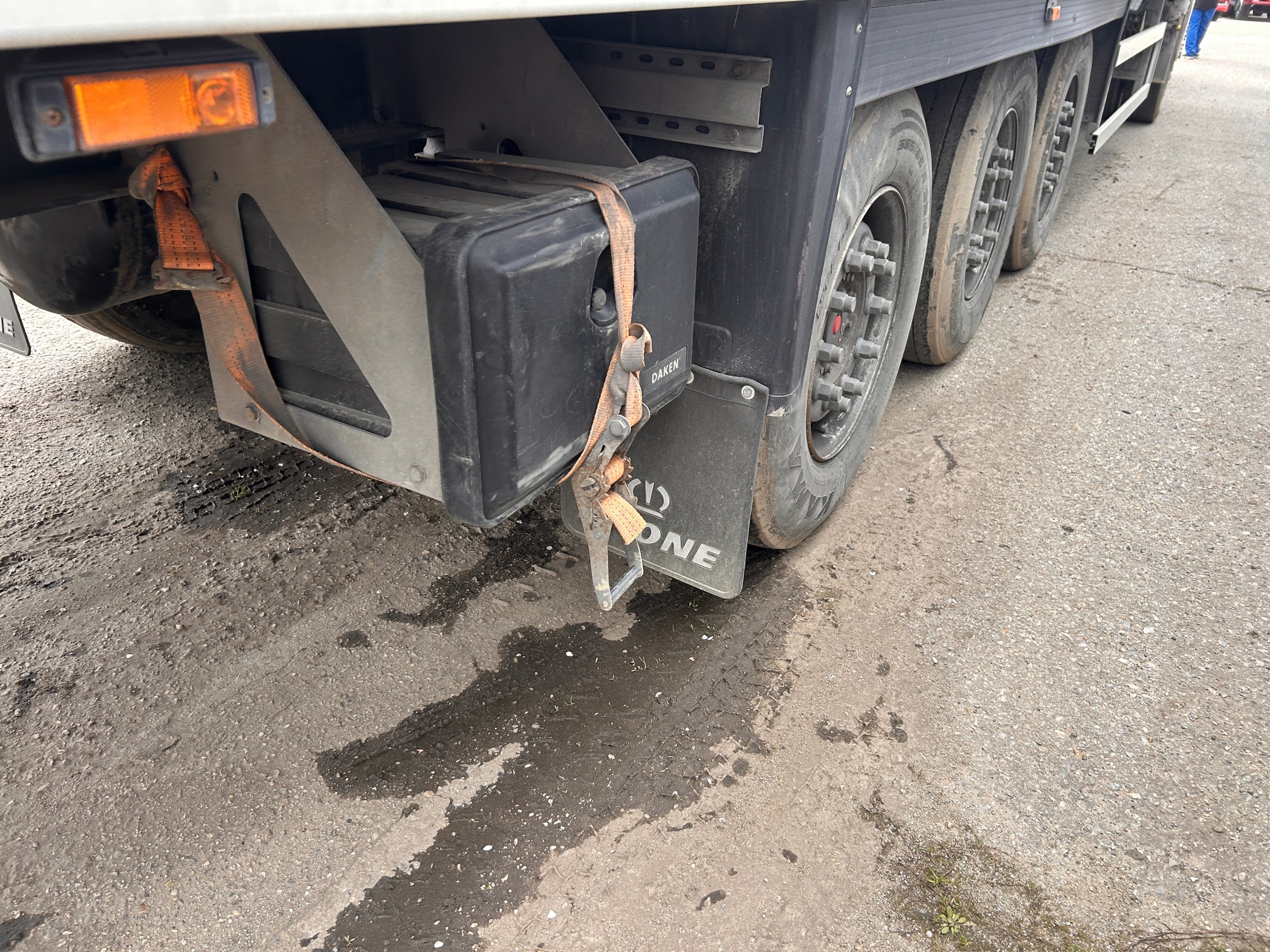 Полуприцеп рефрижератор СТТМ СARGOLINE 972200 2022 г. - фото 15