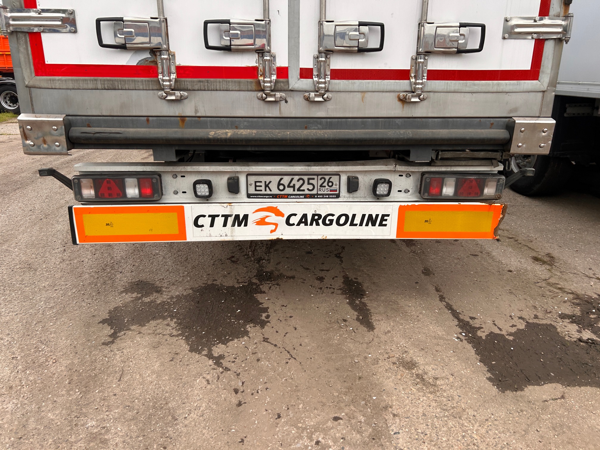 Полуприцеп рефрижератор СТТМ СARGOLINE 972200 2022 г. - фото 17