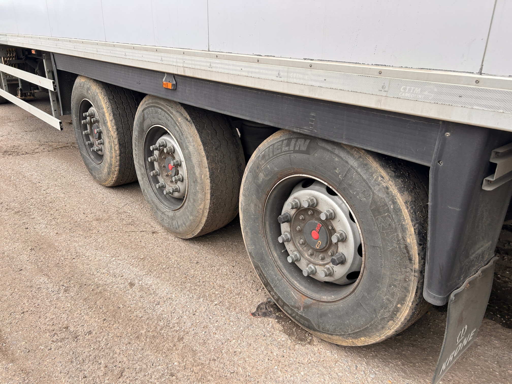 Полуприцеп рефрижератор СТТМ СARGOLINE 972200 2022 г. - фото 23