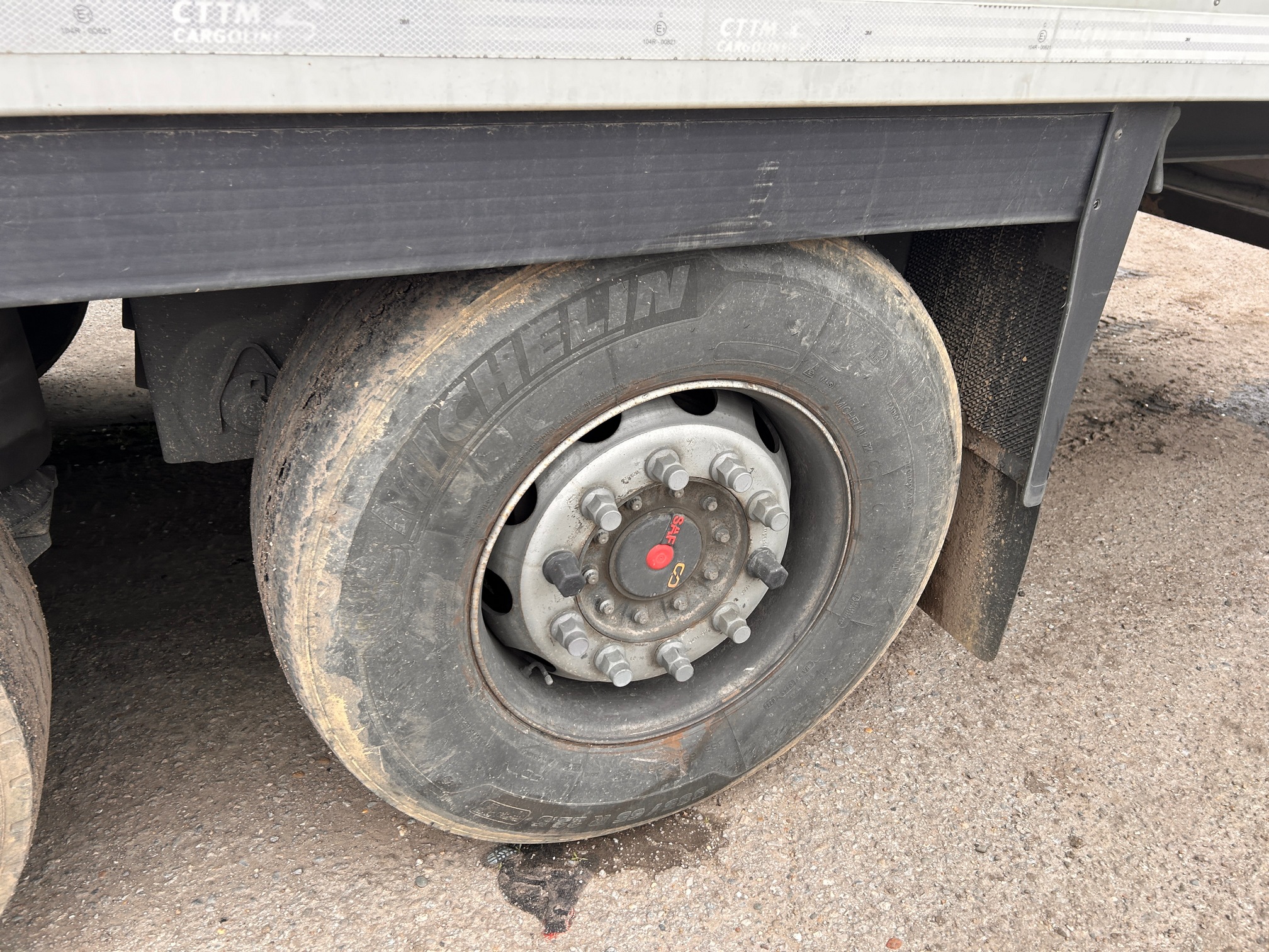 Полуприцеп рефрижератор СТТМ СARGOLINE 972200 2022 г. - фото 24