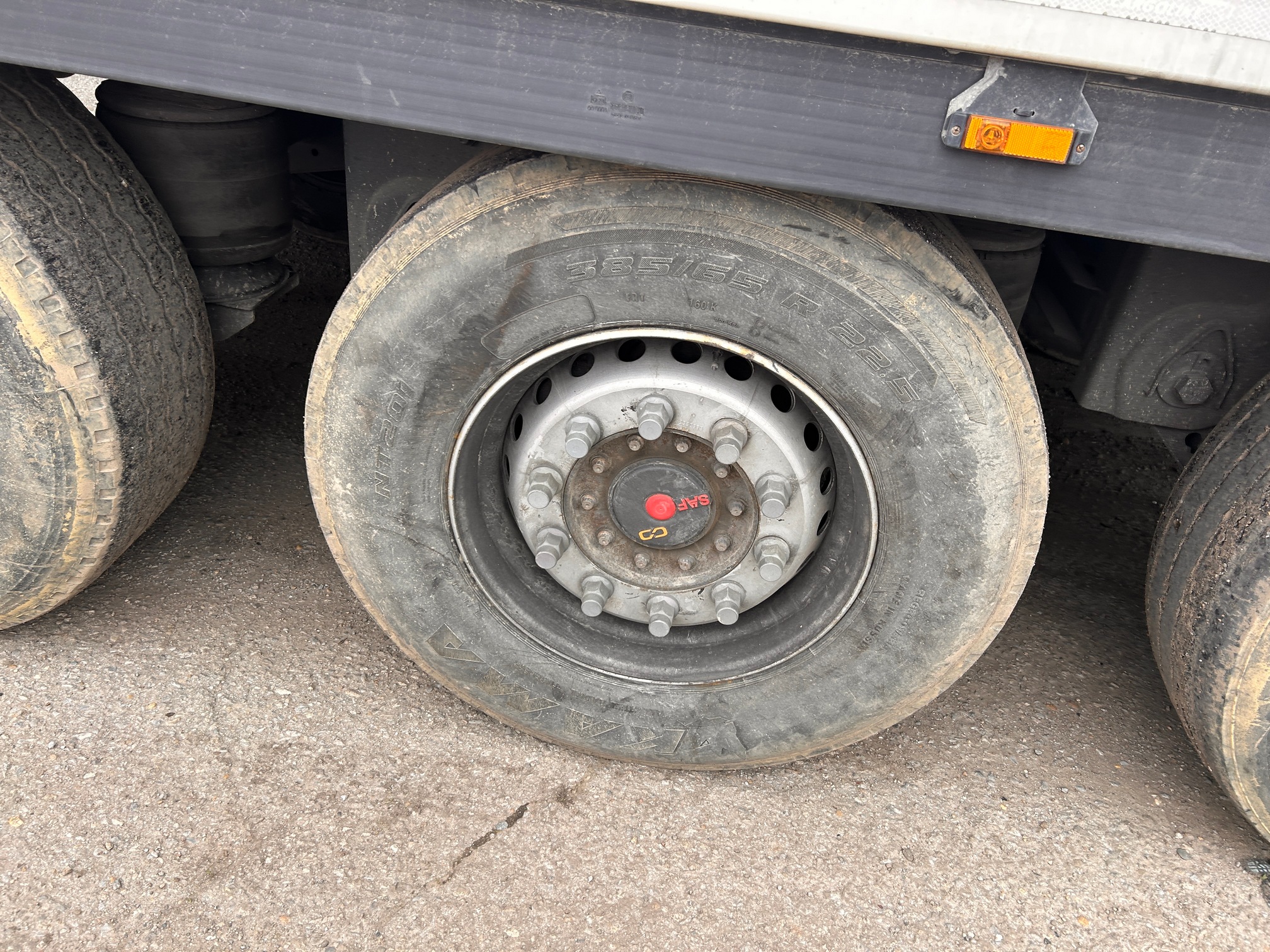 Полуприцеп рефрижератор СТТМ СARGOLINE 972200 2022 г. - фото 25