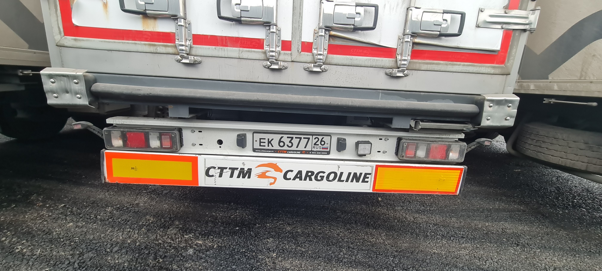 Полуприцеп рефрижератор СТТМ СARGOLINE 972200 2022 г. - фото 31