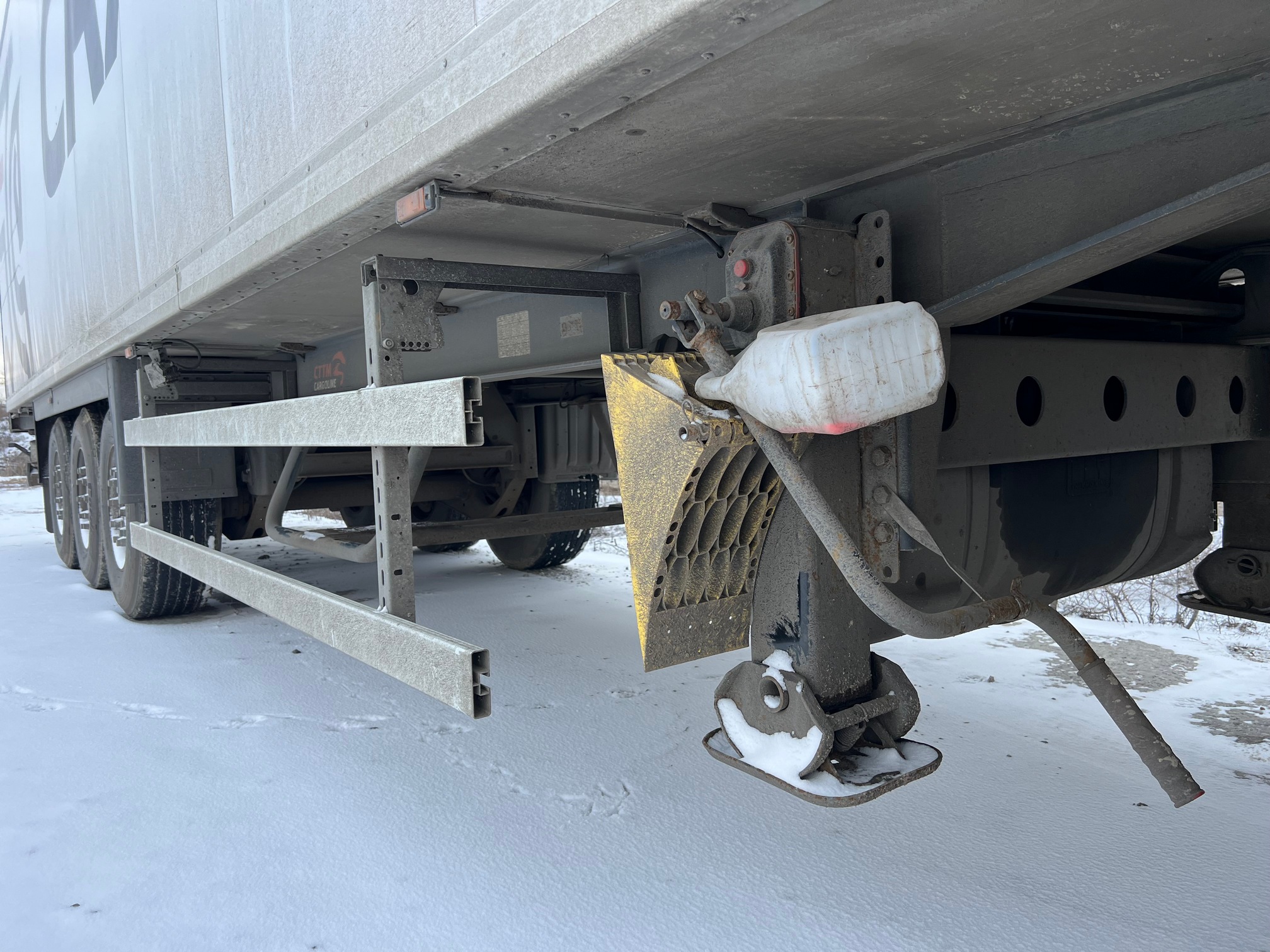 Полуприцеп рефрижератор СТТМ СARGOLINE 972200 2022 г. - фото 4