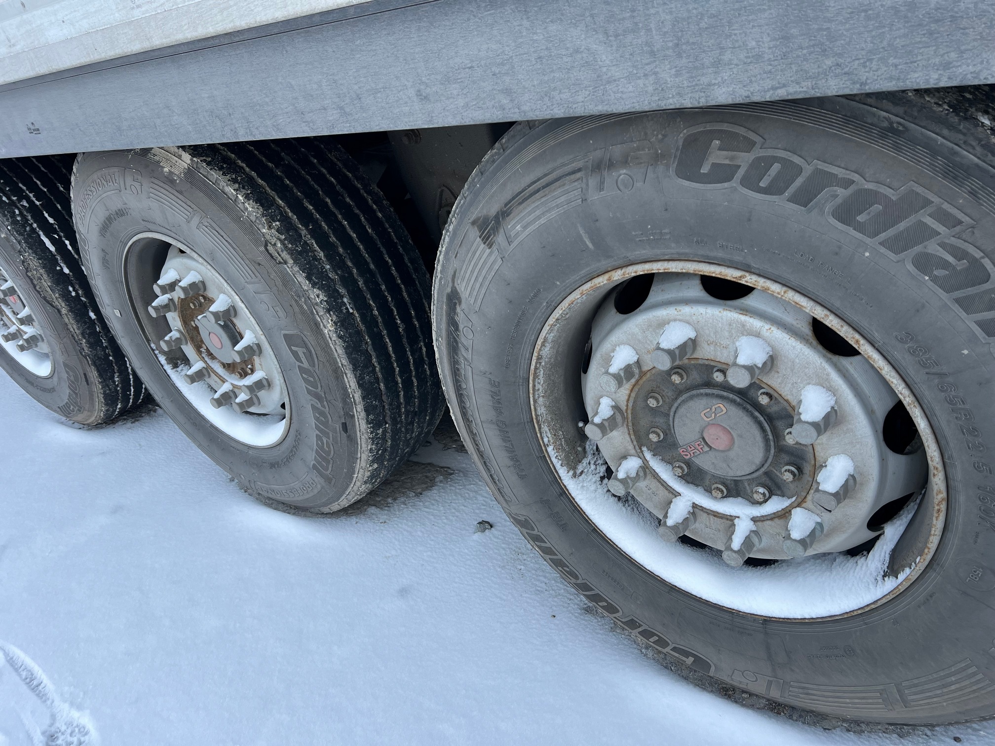 Полуприцеп рефрижератор СТТМ СARGOLINE 972200 2022 г. - фото 5