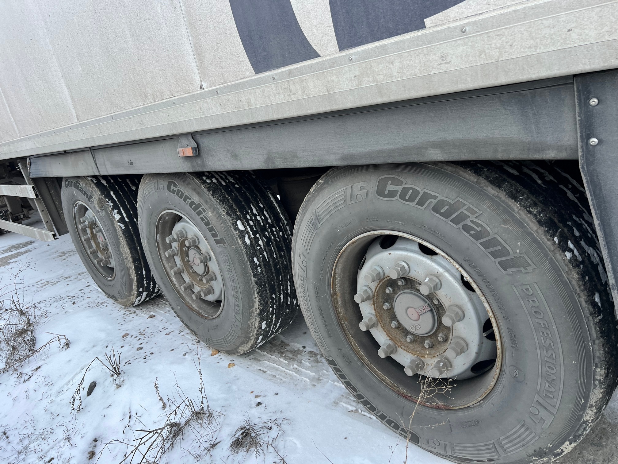 Полуприцеп рефрижератор СТТМ СARGOLINE 972200 2022 г. - фото 8