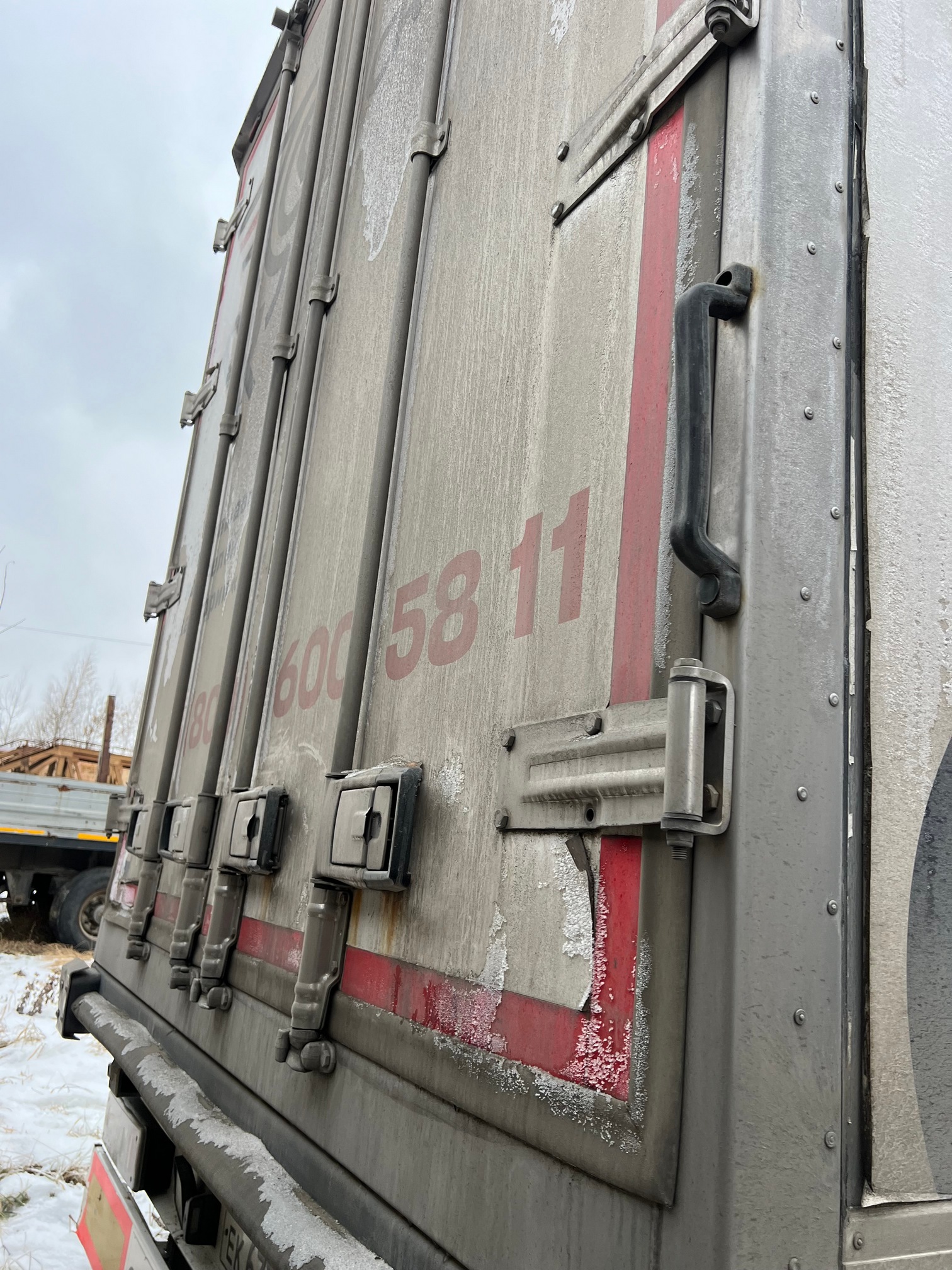 Полуприцеп рефрижератор СТТМ СARGOLINE 972200 2022 г. - фото 9