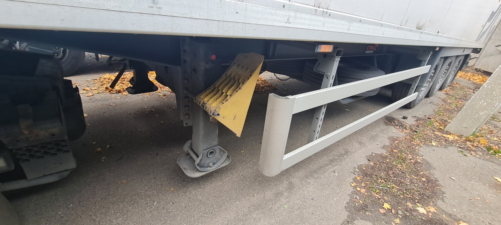 Полуприцеп рефрижератор СТТМ СARGOLINE 972200 2022 г. - фото 18