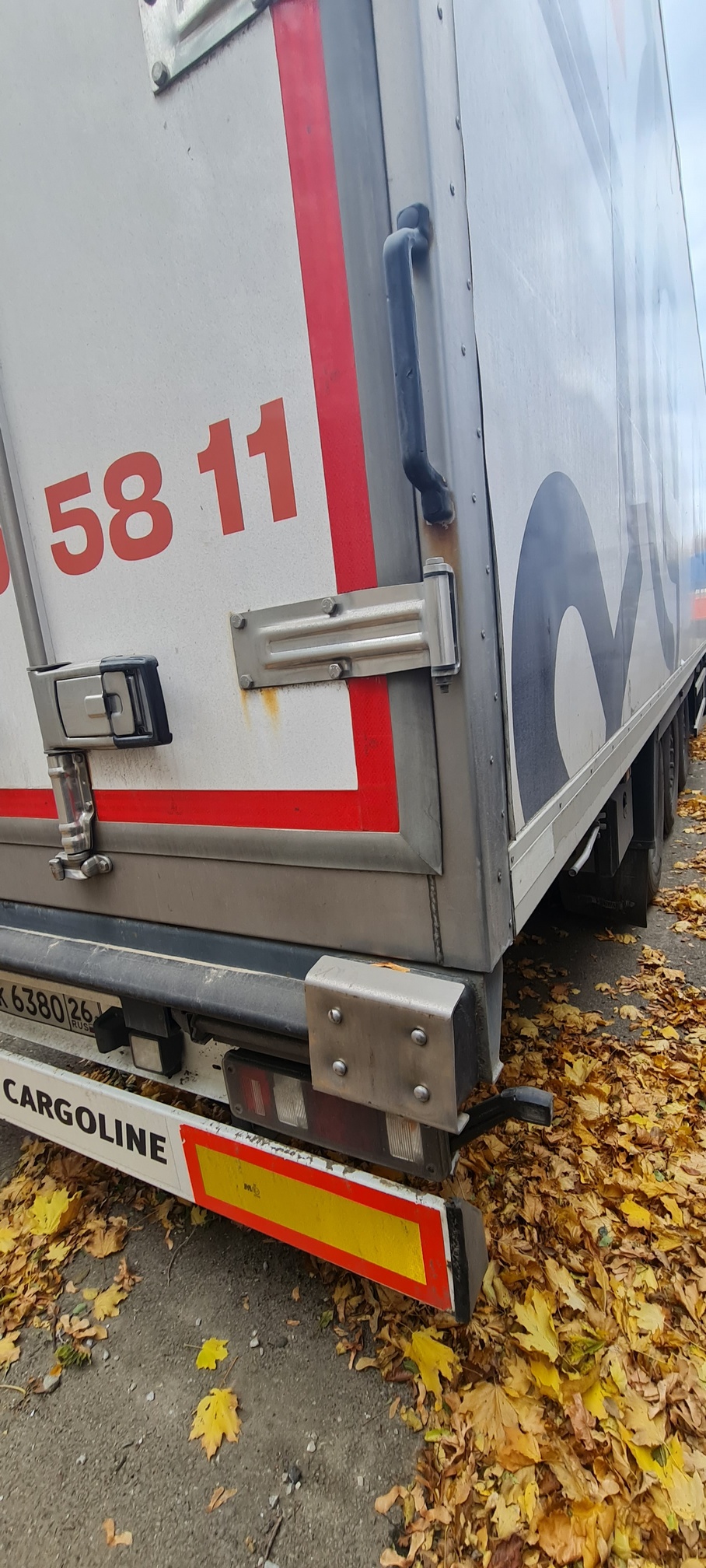 Полуприцеп рефрижератор СТТМ СARGOLINE 972200 2022 г. - фото 30