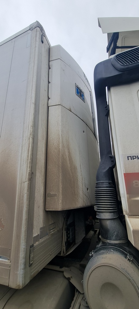 Полуприцеп рефрижератор СТТМ СARGOLINE 972200 2022 г. - фото 2