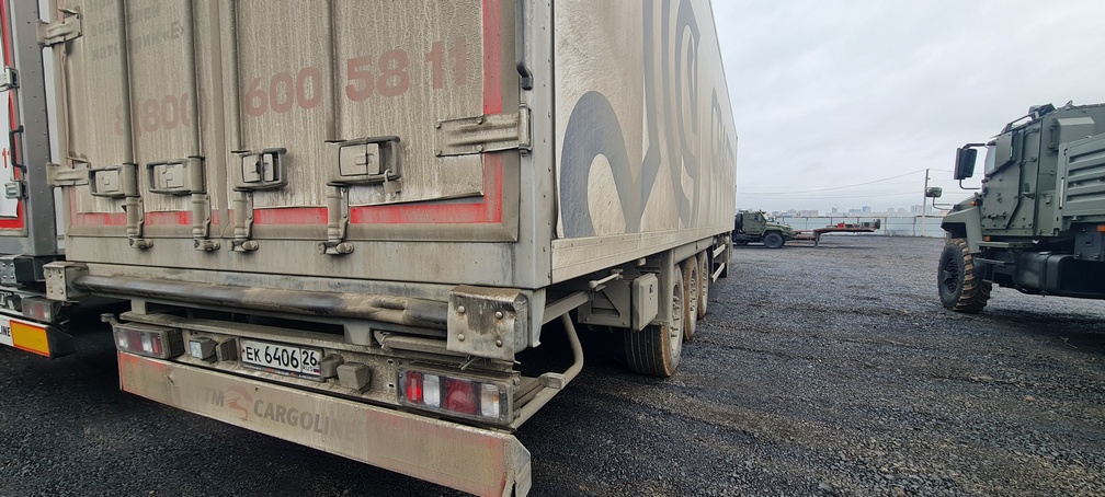 Полуприцеп рефрижератор СТТМ СARGOLINE 972200 2022 г. - фото 14