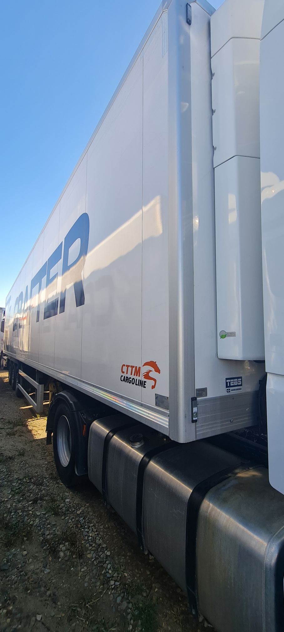 Полуприцеп рефрижератор СТТМ СARGOLINE 972200 2022 г.