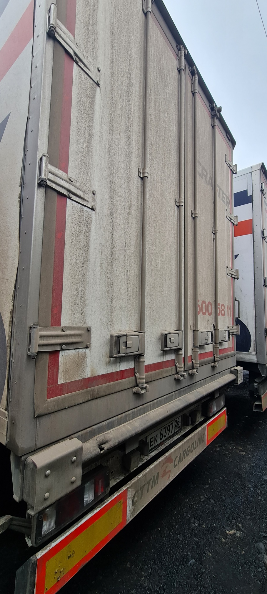 Полуприцеп рефрижератор СТТМ СARGOLINE 972200 2022 г. - фото 32