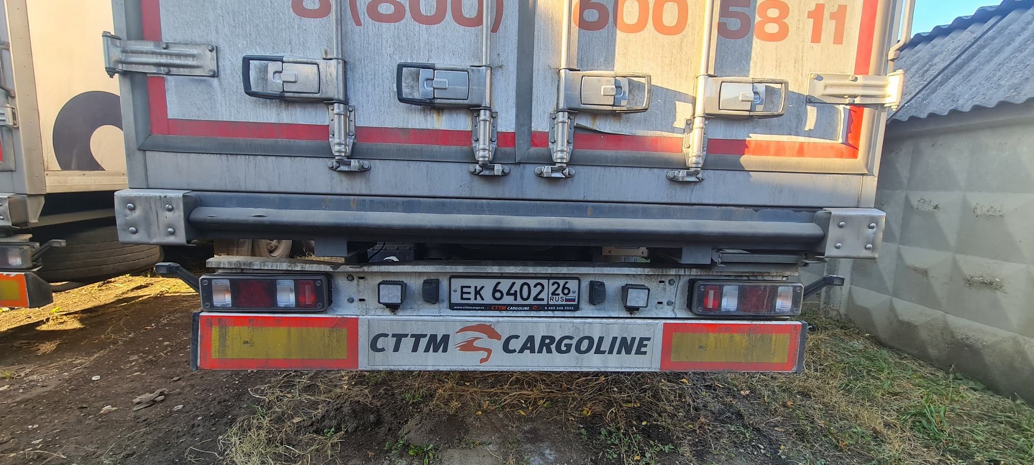 Полуприцеп рефрижератор СТТМ СARGOLINE 972200 2022 г. - фото 26