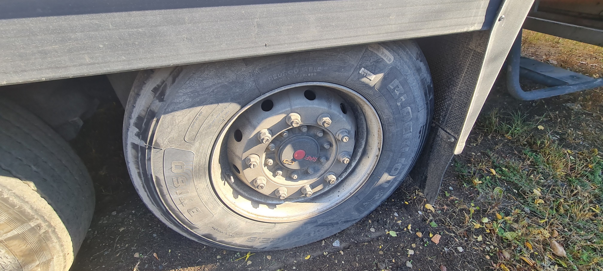 Полуприцеп рефрижератор СТТМ СARGOLINE 972200 2022 г. - фото 23