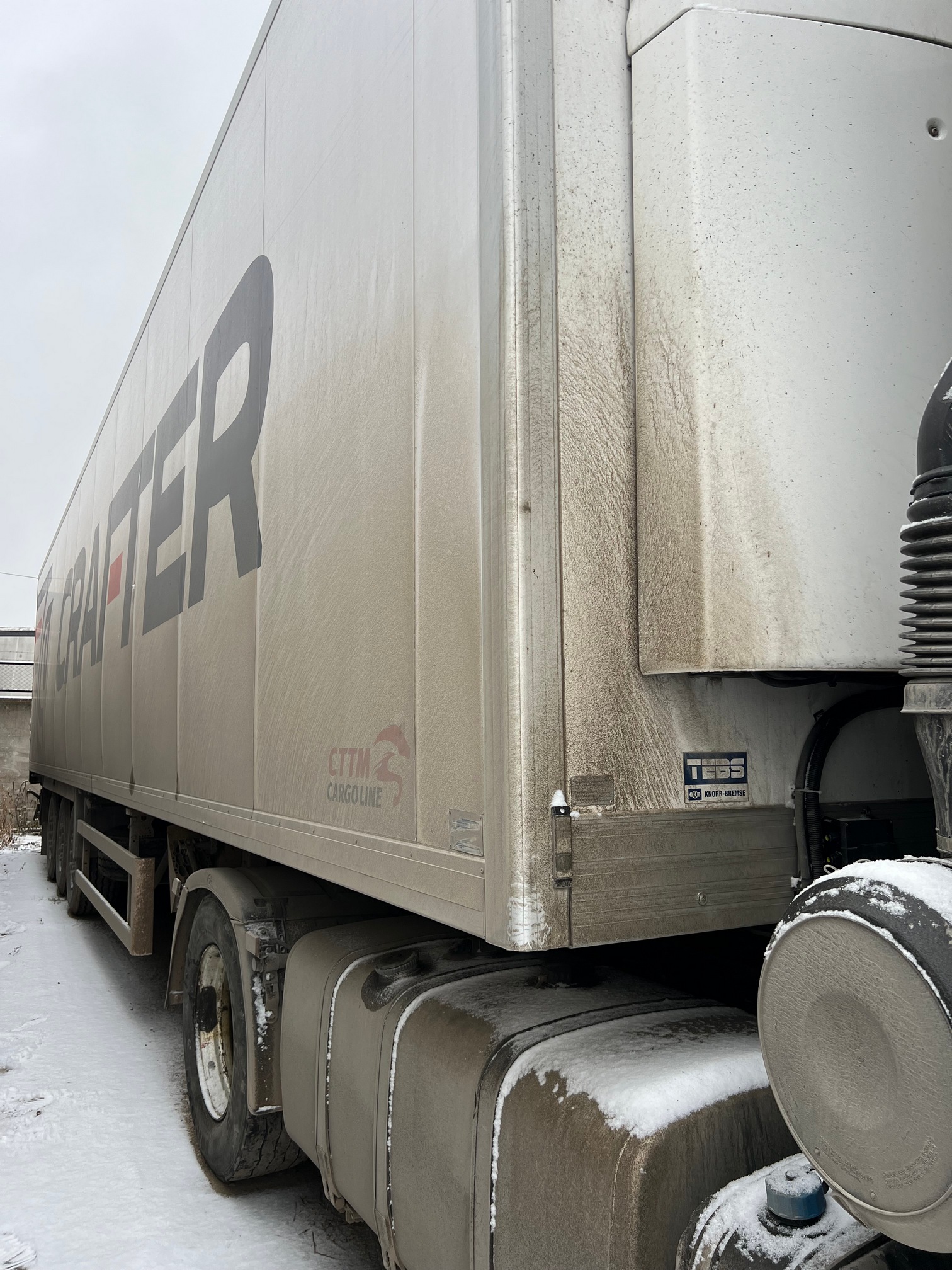 Полуприцеп рефрижератор СТТМ СARGOLINE 972200 2022 г. - фото 3