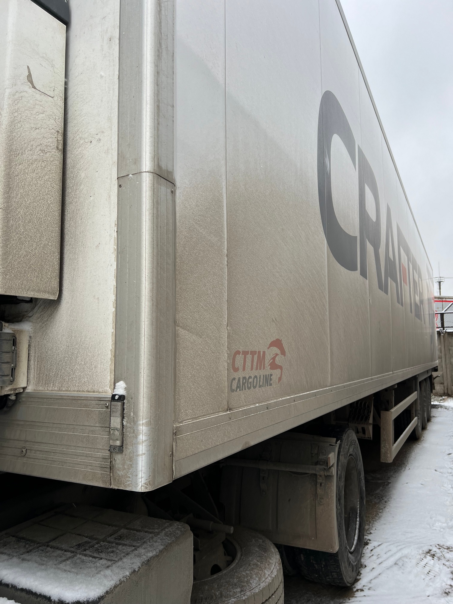 Полуприцеп рефрижератор СТТМ СARGOLINE 972200 2022 г. - фото 12