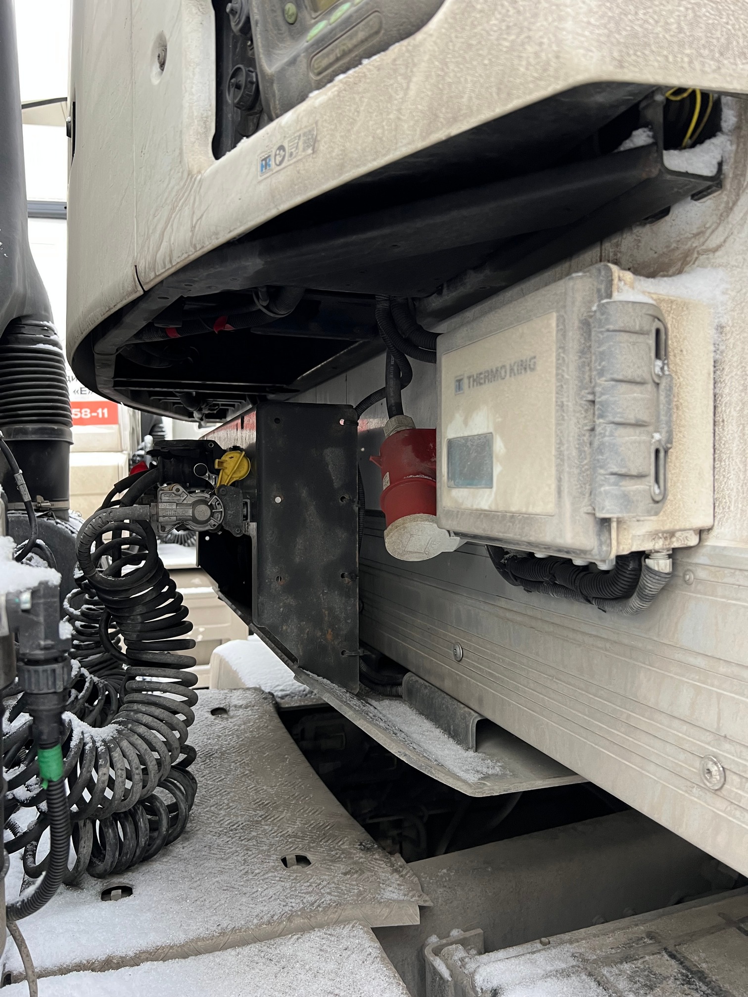 Полуприцеп рефрижератор СТТМ СARGOLINE 972200 2022 г. - фото 13