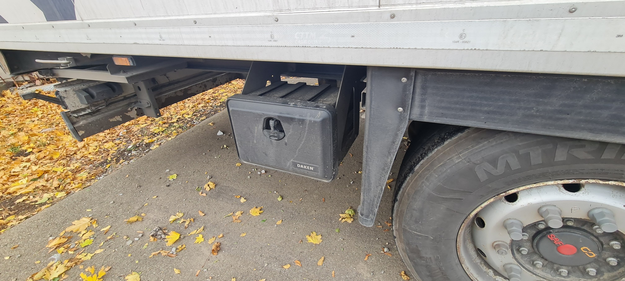 Полуприцеп рефрижератор СТТМ СARGOLINE 972200 2022 г. - фото 15