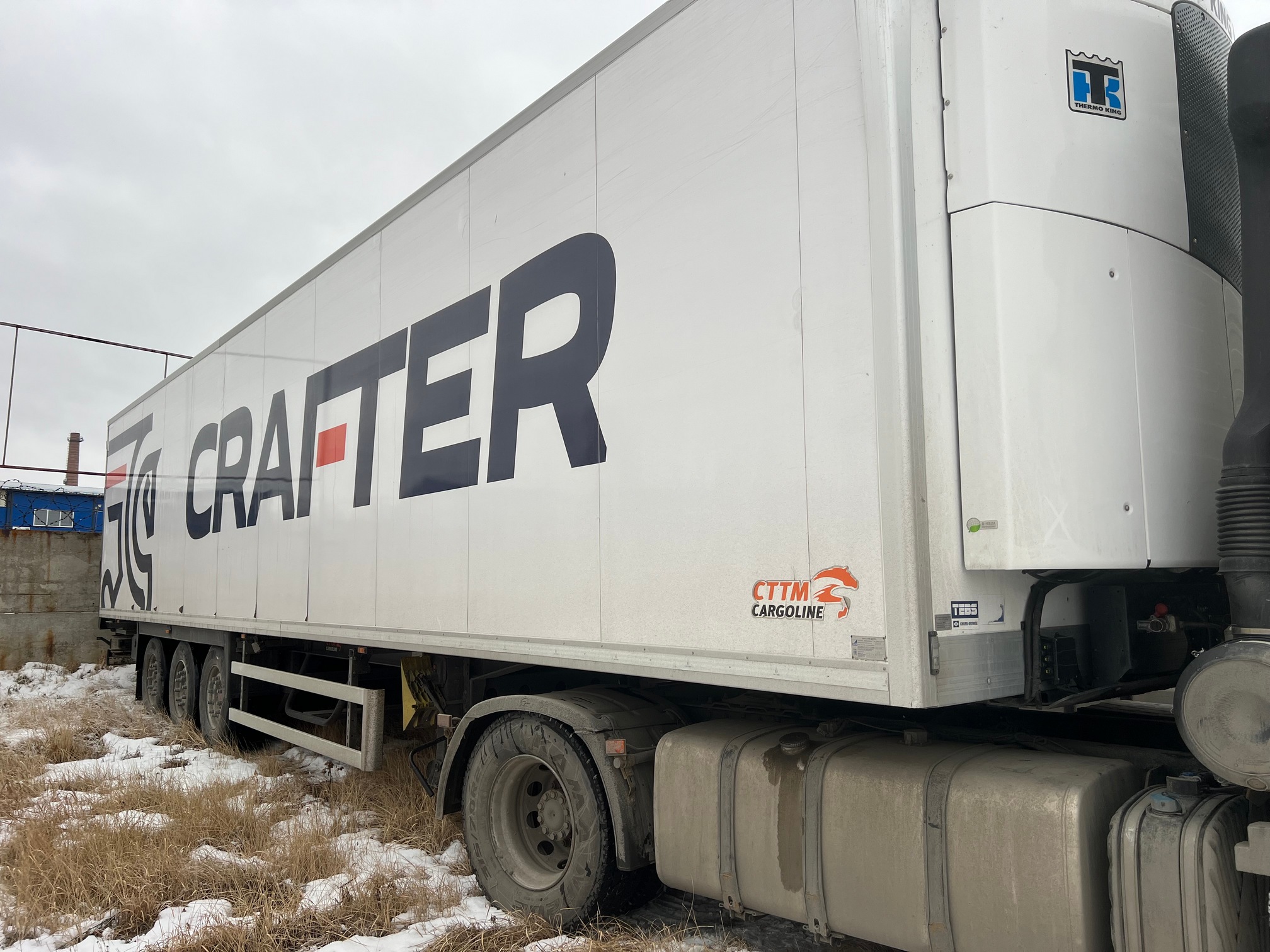 Полуприцеп рефрижератор СТТМ СARGOLINE 972200 2022 г. - фото 2