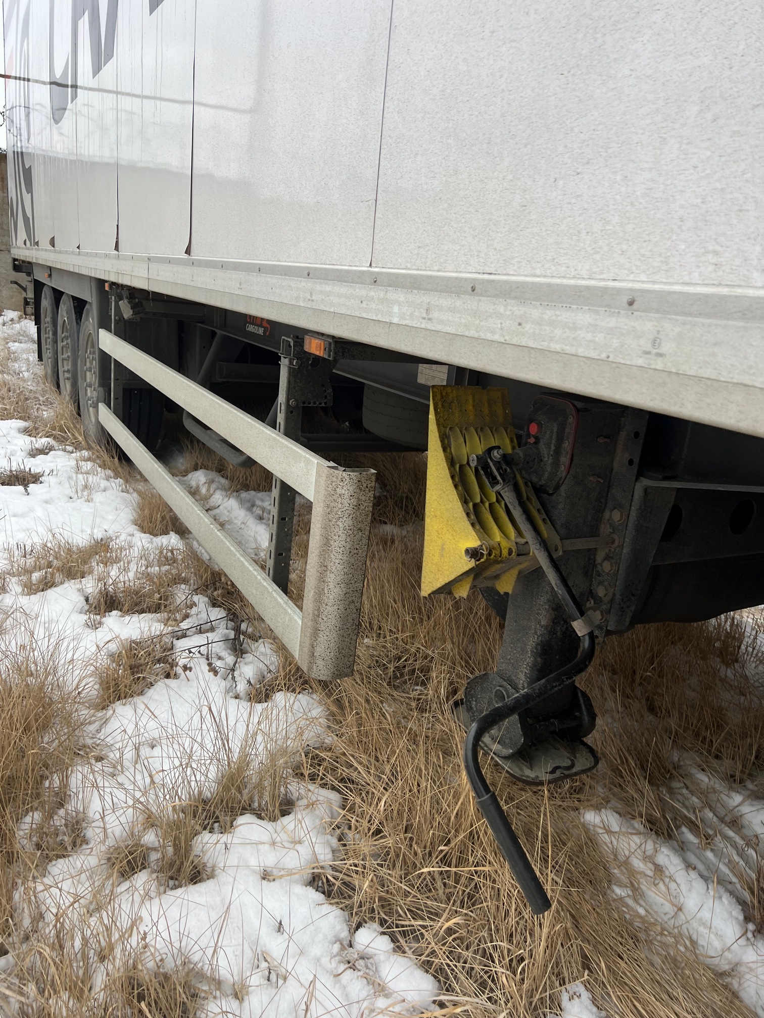 Полуприцеп рефрижератор СТТМ СARGOLINE 972200 2022 г. - фото 3