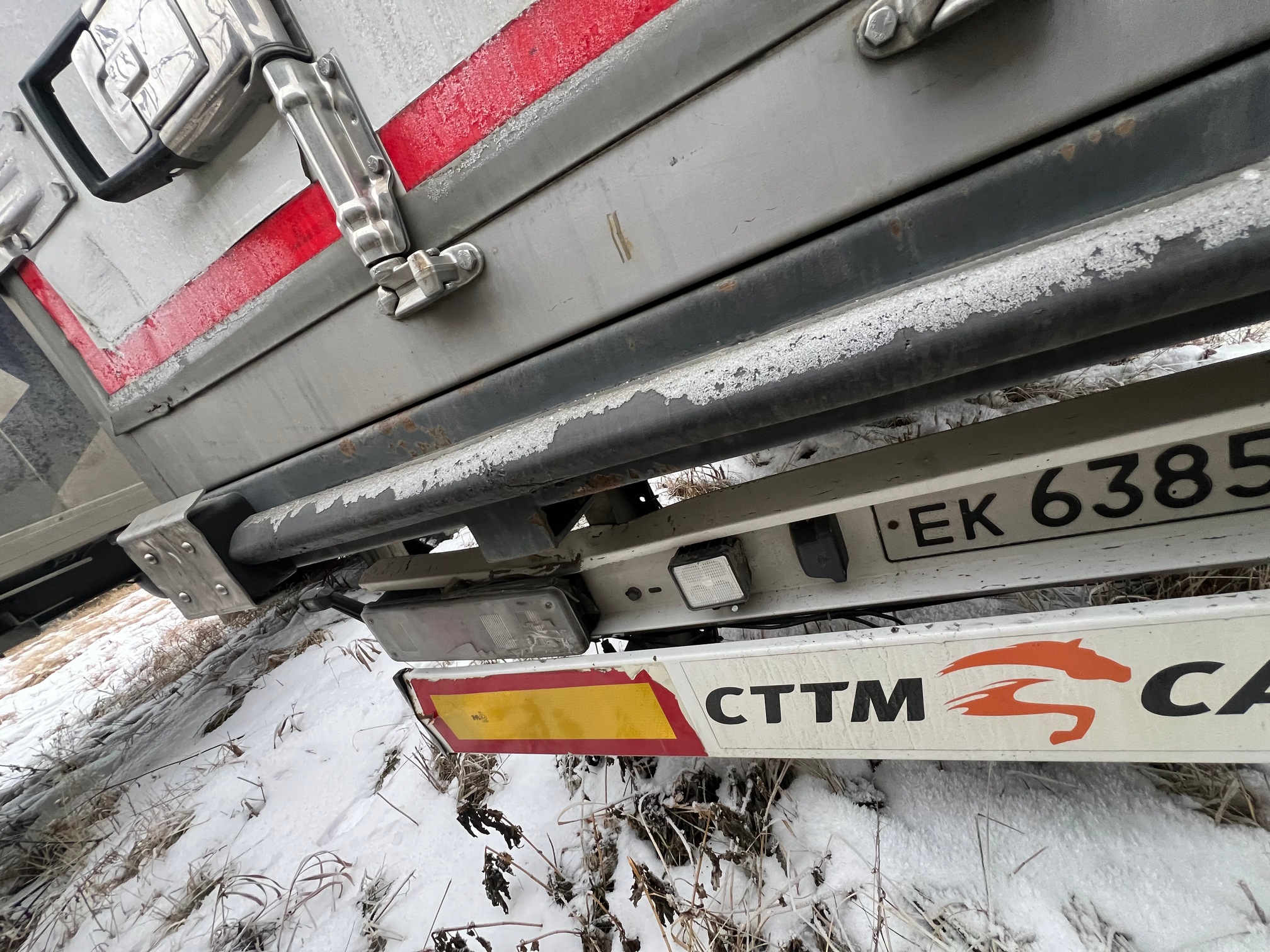 Полуприцеп рефрижератор СТТМ СARGOLINE 972200 2022 г. - фото 8