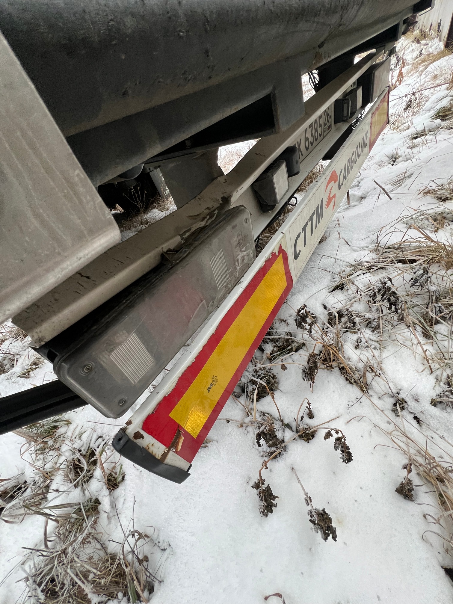 Полуприцеп рефрижератор СТТМ СARGOLINE 972200 2022 г. - фото 9