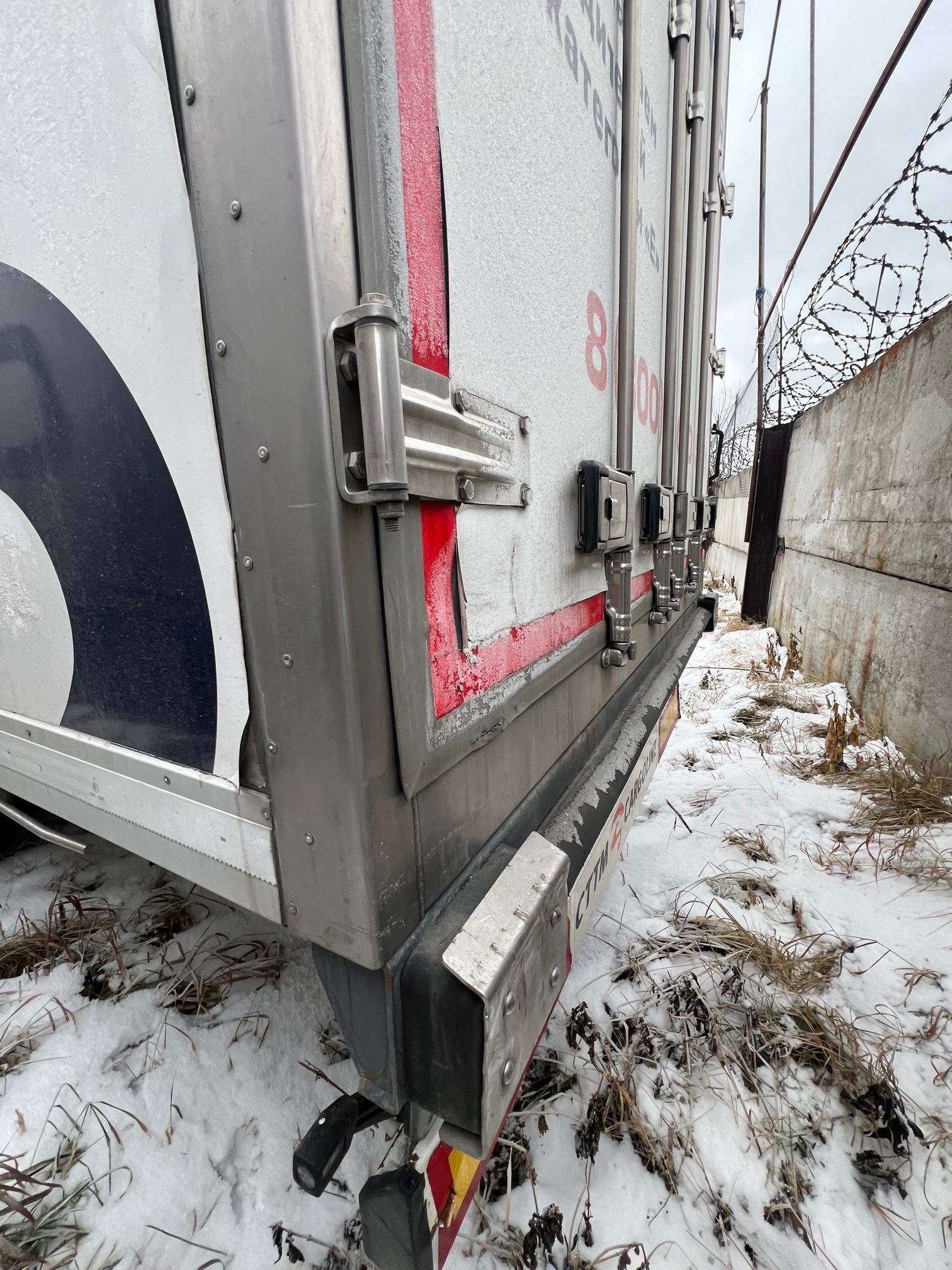 Полуприцеп рефрижератор СТТМ СARGOLINE 972200 2022 г. - фото 10