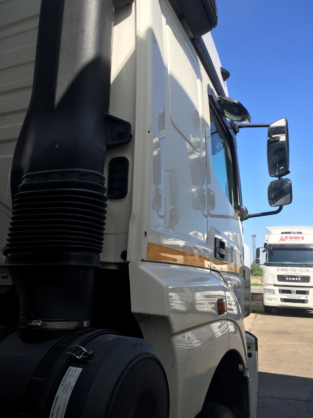 Седельный тягач КАМАЗ 5490-892-87 (S5) (газодизель) 2018 г. - фото 6