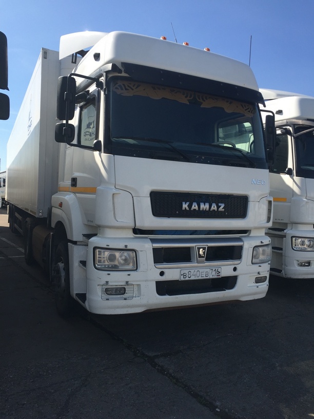 Седельный тягач КАМАЗ 5490-892-87 (S5) (газодизель) 2018 г. - фото 8