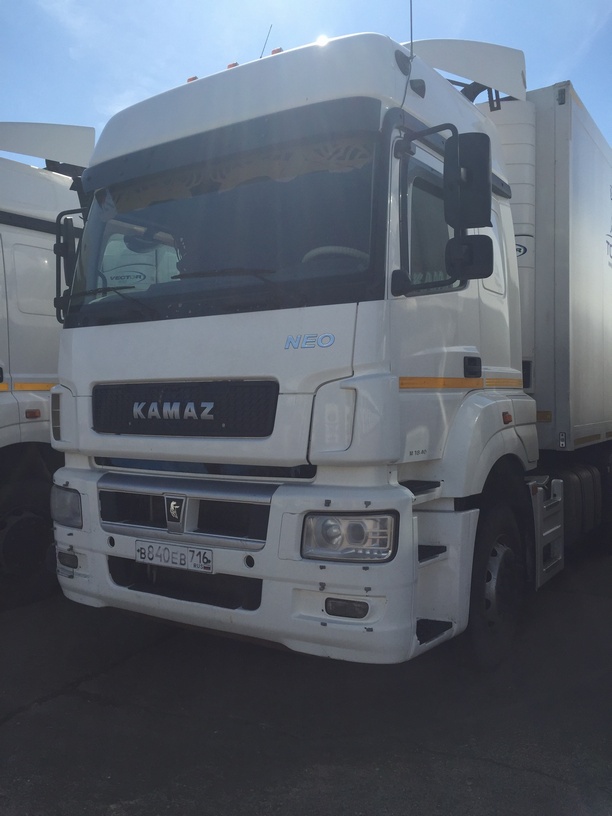 Седельный тягач КАМАЗ 5490-892-87 (S5) (газодизель) 2018 г. - фото 9