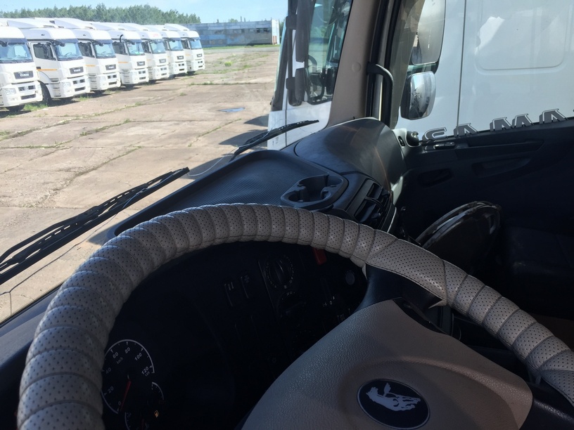 Седельный тягач КАМАЗ 5490-892-87 (S5) (газодизель) 2018 г. - фото 15