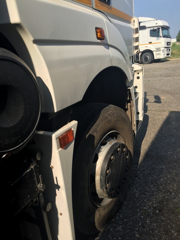 Седельный тягач КАМАЗ 5490-892-87 (S5) (газодизель) 2019 г. - фото 5