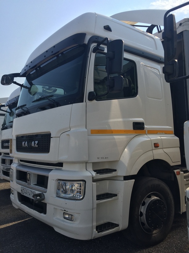 Седельный тягач КАМАЗ 5490-892-87 (S5) (газодизель) 2019 г. - фото 8