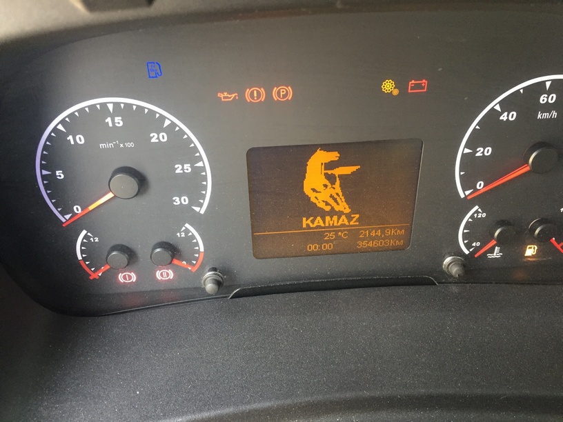 Седельный тягач КАМАЗ 5490-892-87 (S5) (газодизель) 2019 г. - фото 13