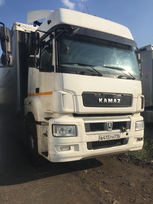 Седельный тягач КАМАЗ 5490-892-87 (S5) (газодизель) 2019 г. - фото 7