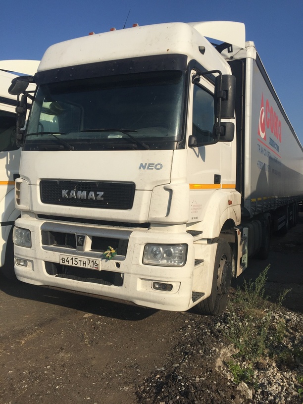 Седельный тягач КАМАЗ 5490-892-87 (S5) (газодизель) 2019 г. - фото 8