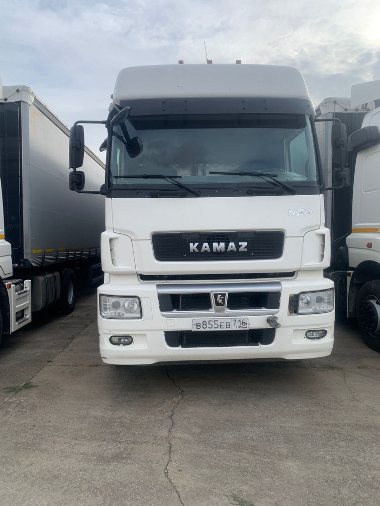 Седельный тягач КАМАЗ 5490-892-87 (S5) (газодизель) 2019 г. - фото 2