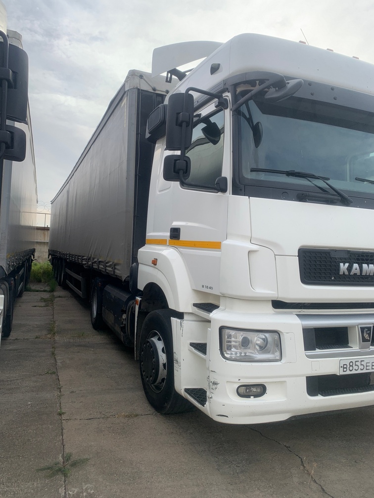 Седельный тягач КАМАЗ 5490-892-87 (S5) (газодизель) 2019 г. - фото 3