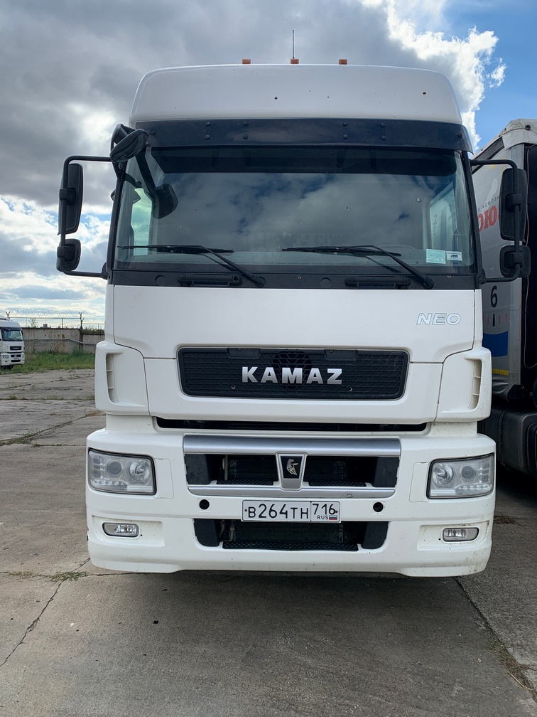 Седельный тягач КАМАЗ 5490-892-87 (S5) (газодизель) 2019 г. - фото 2