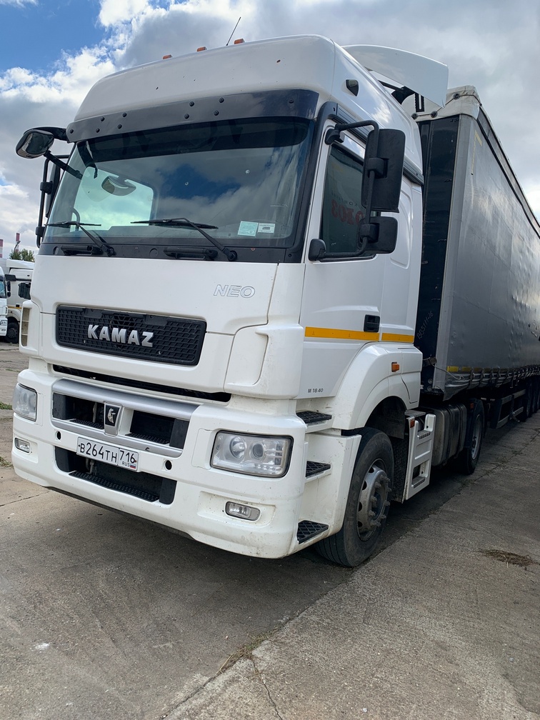 Седельный тягач КАМАЗ 5490-892-87 (S5) (газодизель) 2019 г. - фото 4