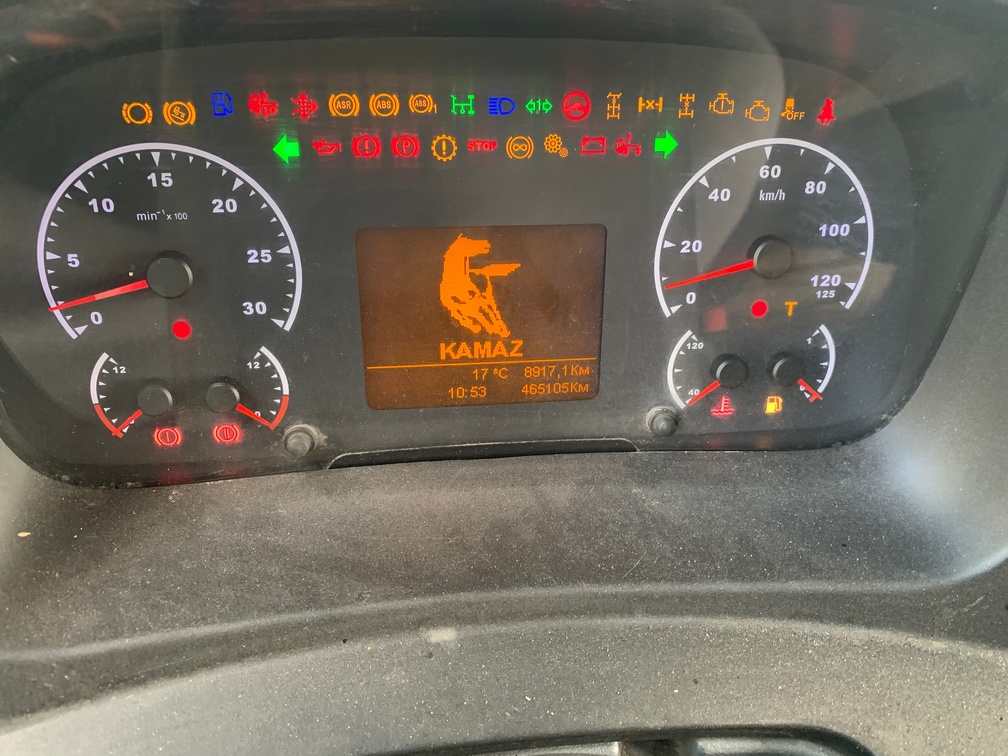 Седельный тягач КАМАЗ 5490-892-87 (S5) (газодизель) 2019 г. - фото 11