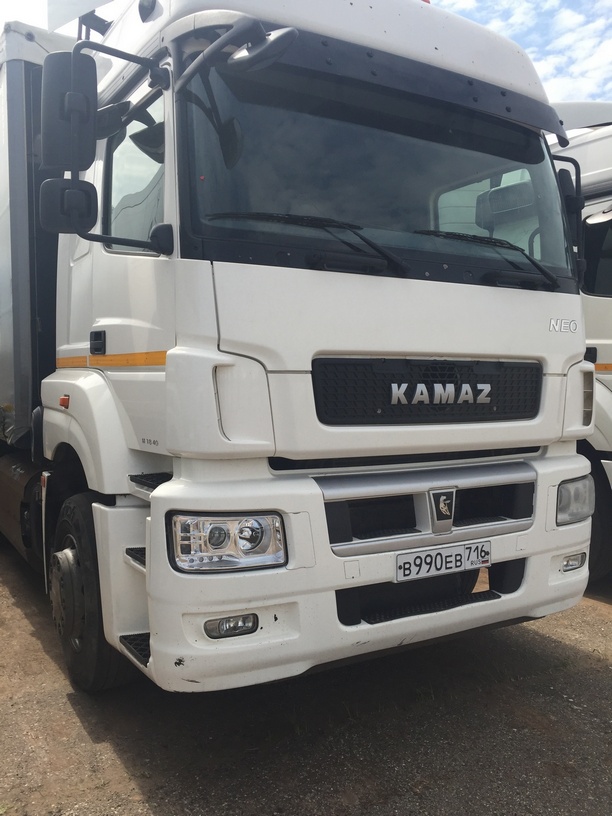 Седельный тягач КАМАЗ 5490-892-87 (S5) (газодизель) 2019 г. - фото 7